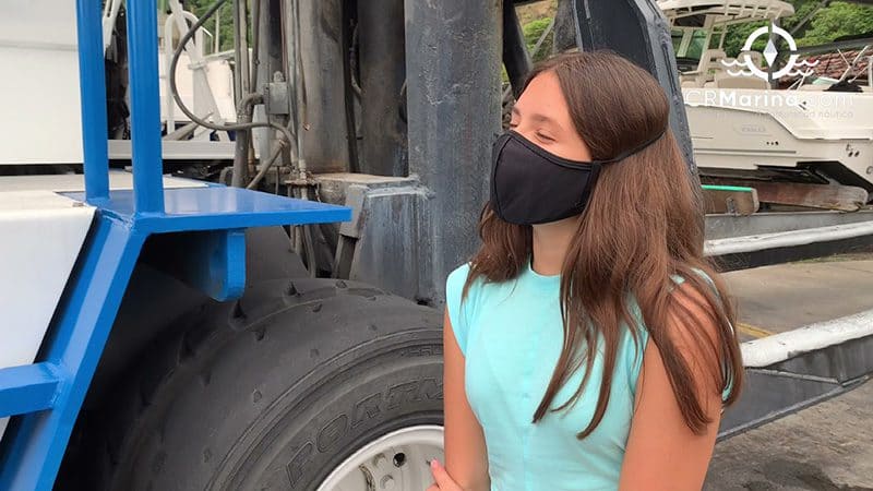 Entrevista a Elver Velásquez, operador del Forklift de Los Sueños