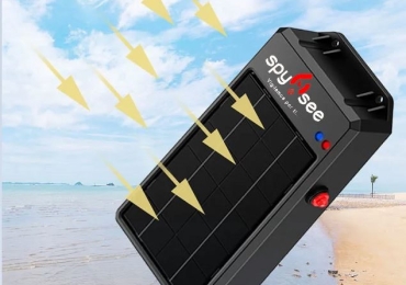 Rastreado GPS Solar con Botón de pánico