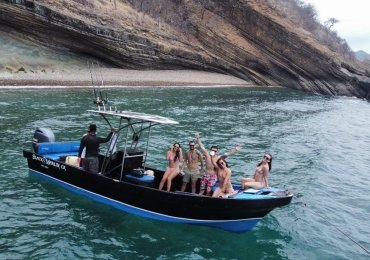 Toures en bote el Jobo Guanacaste