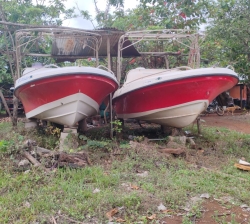 Asociación de Desarrollo San Juanillo vente 2 botes de motor