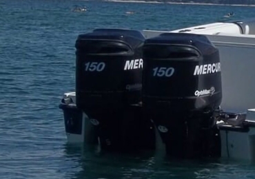 Motor Mercury optimax 150hp
