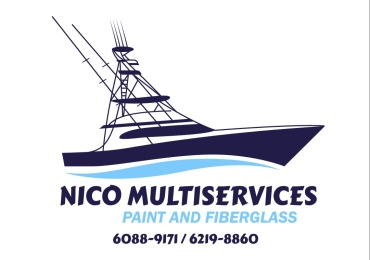 Servicio de fibra de vidrio y pintura